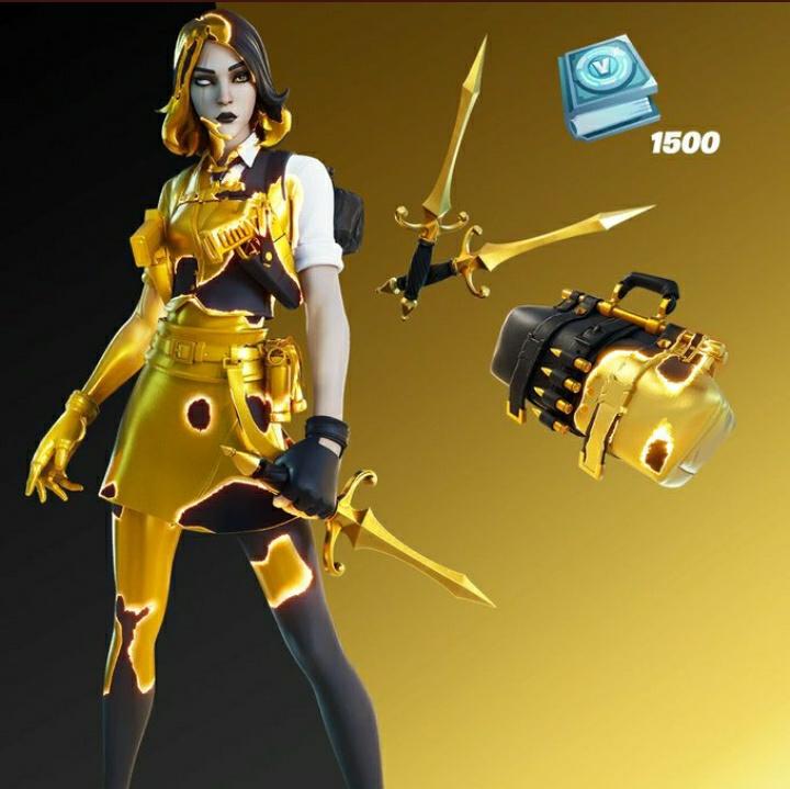 pack midas mujer fortnite