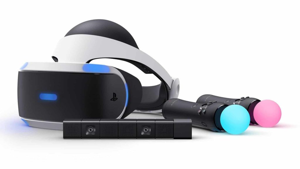 playstation vr controles de movimiento