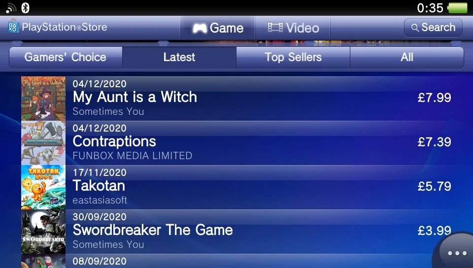 ps store ps vita playstation