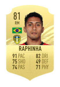 raphinha fut 21