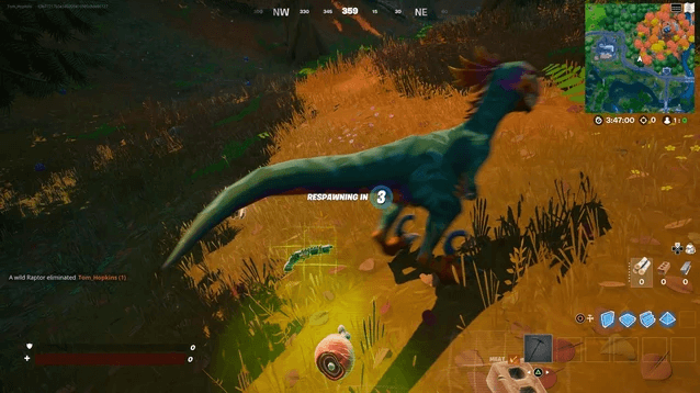 raptor fortnite