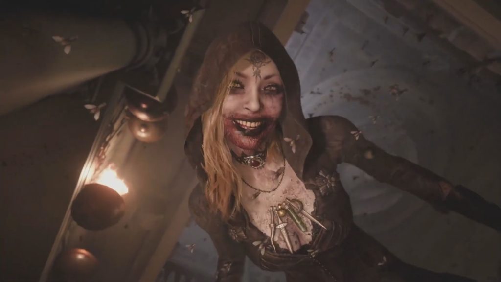 resident evil village una de las hijas de lady d