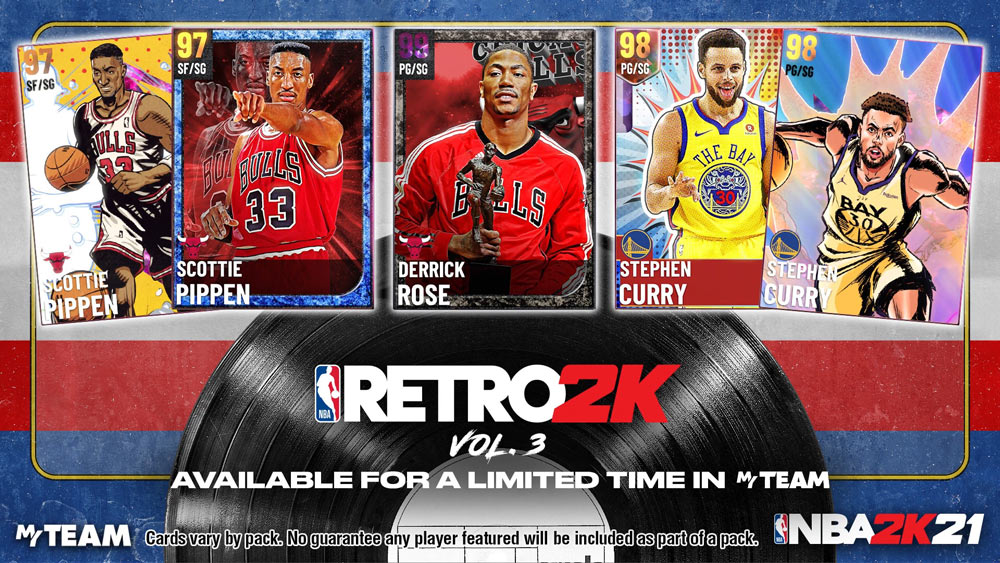 retro 2k vol 3 sobre de nba 2k21