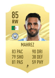 riyad mahrez potm