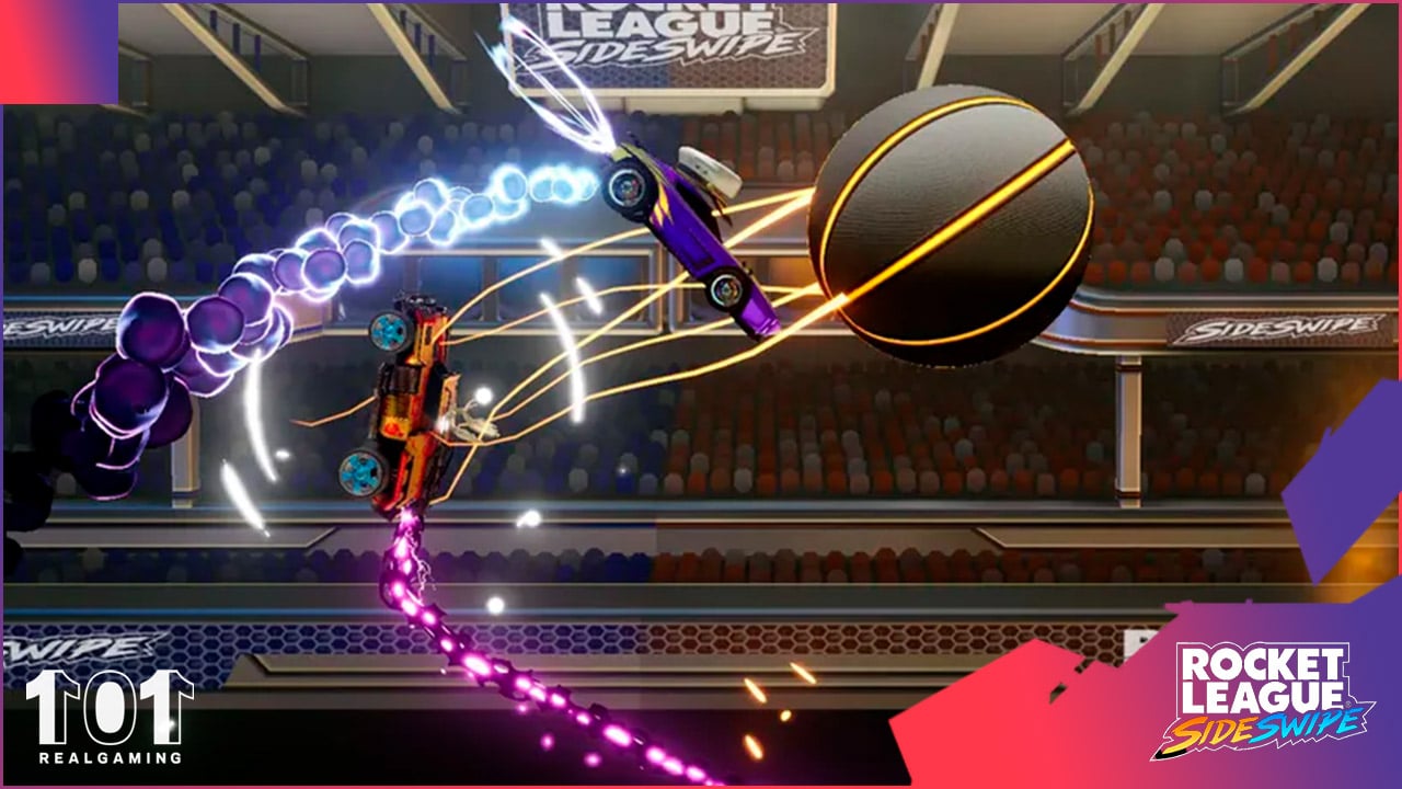 rocket league sideswipe fecha gameplay ios android