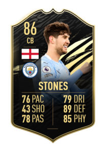 stones predicciones totw 23 fifa 21