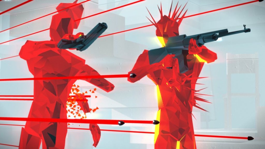 superhot juego de ps ahora marzo 2021