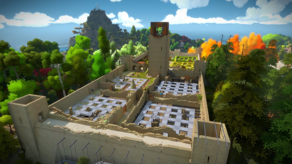 the witness captura play at home