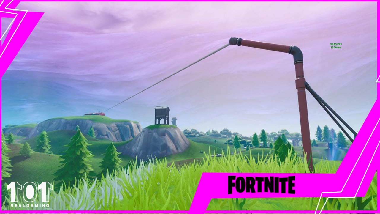 tirolesas fortnite la aguja semana 2 temporada 6