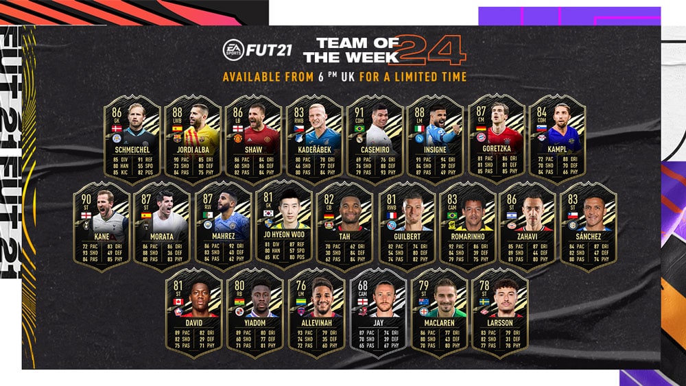 totw 24 revelado fifa 21