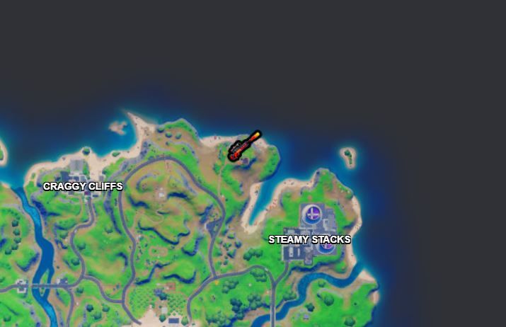 1 francotirador de fuego fortnite