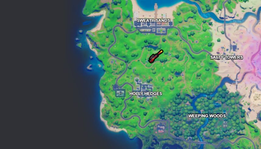 2 francotirador de fuego fortnite