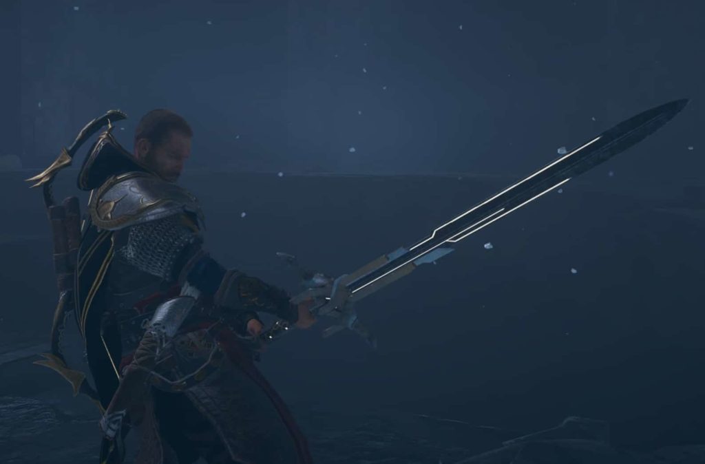 valhalla espada mano