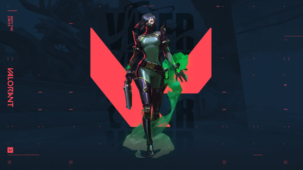 viper agente arte valorant