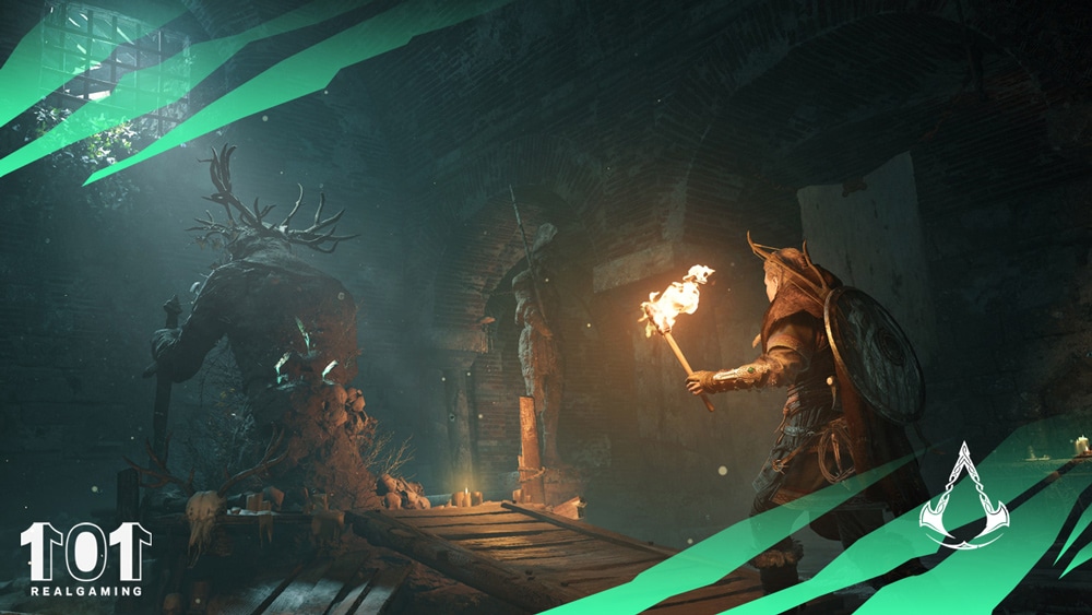 Assassins Creed Valhalla La Ira de los Druidas la primera expansión del juego ha sido retrasada