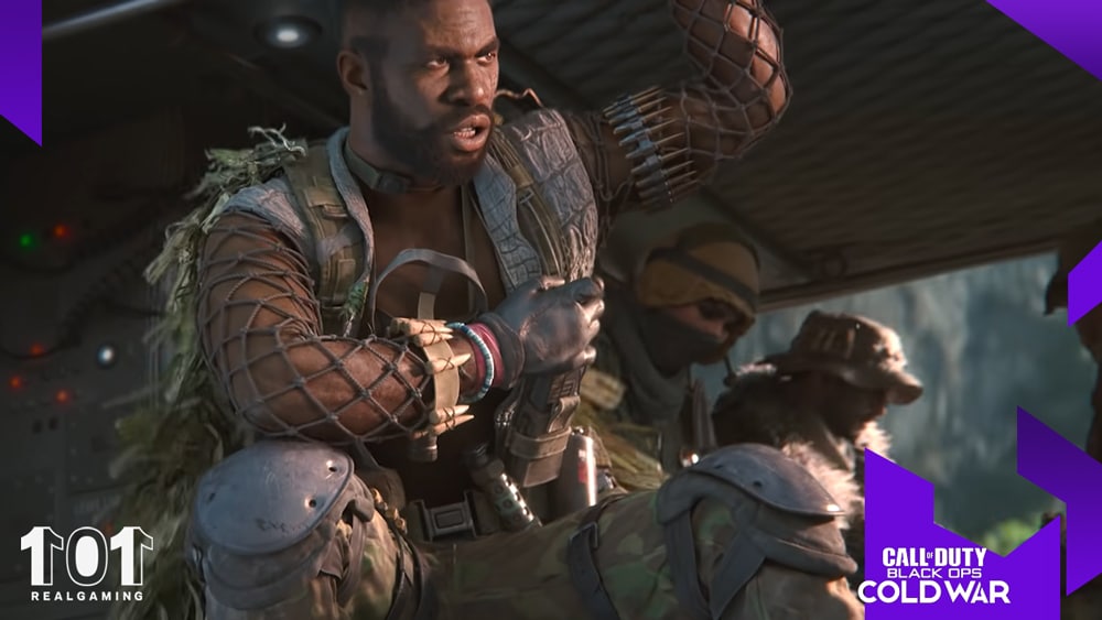 Call of Duty: Black Ops Cold War y Warzone - La cinemática de la ...