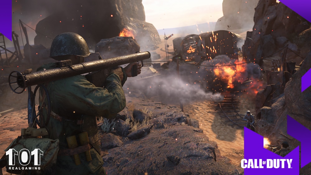 Call of Duty WW2 Vanguard El título llegaría para la Xbox One y PS4 según rumores