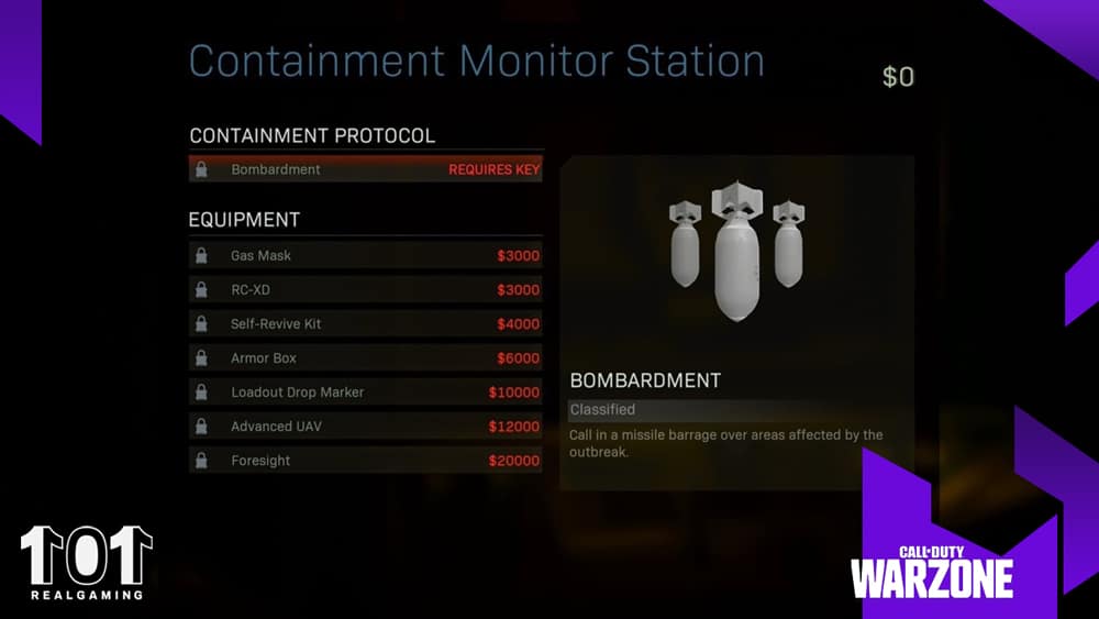 Call of Duty Warzone Cómo conseguir la racha Bombardment o Bombardeo