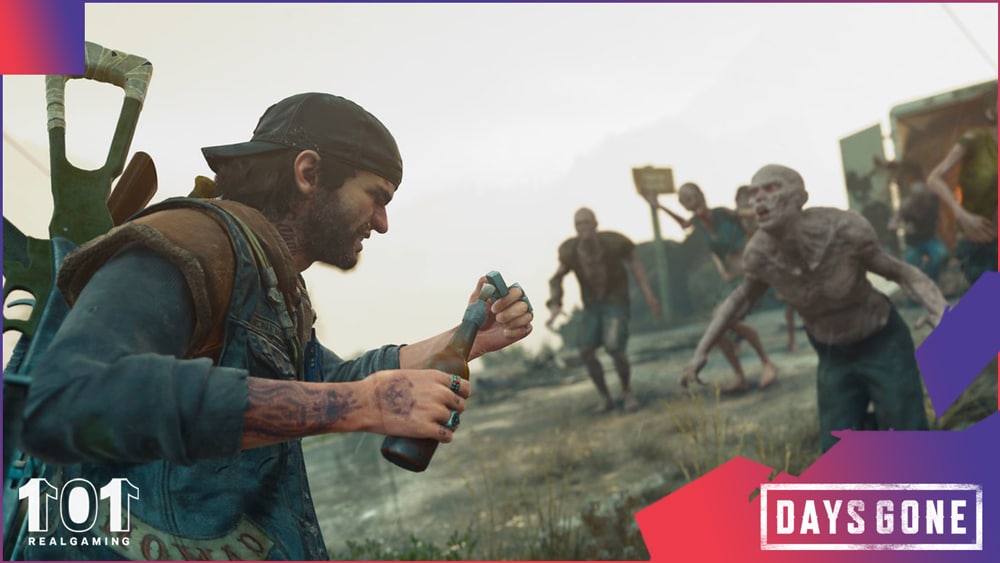 Days Gone Un nuevo tráiler resalta todas las mejoras de la versión de PC