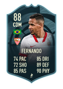 Fernando FIFA 21 POTM abril nominados