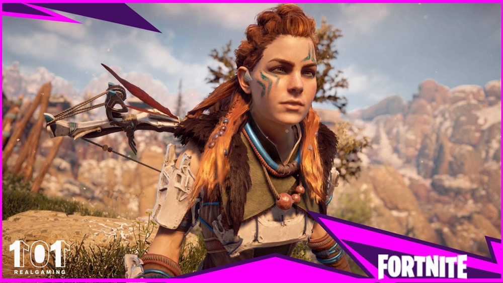 Fortnite Aloy de Horizon Zero Dawn recibirá su propio skin