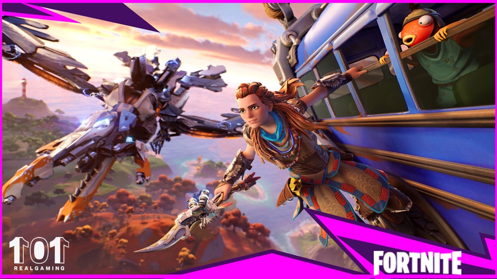 Fortnite Cómo conseguir el skin de Aloy de Horizon Zero Dawn s