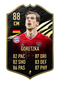 Goretzka FIFA 21 TOTW 28 predicciones