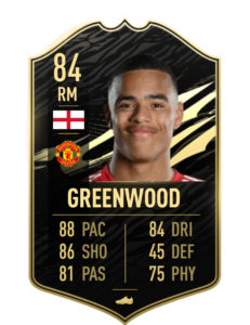 Greenwood FIFA 21 TOTW 30 predicciones