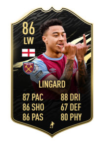 Lingard predicciones TOTW 29 FIFA 21