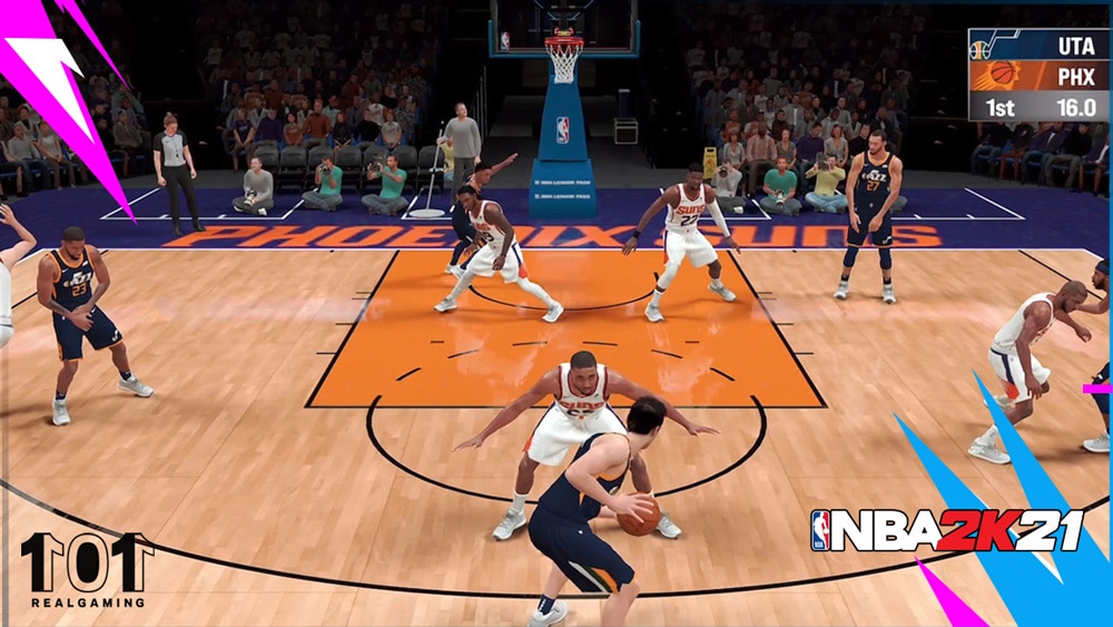 NBA 2K21 2K Games lanza una versión para Apple Arcade del título de basquetbol