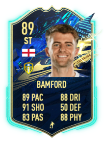 Patrick Bamford tots fut 21