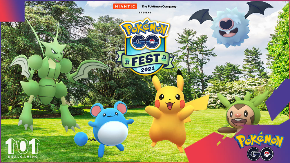Pokémon GO Fest 2021 Fechas horas desafíos recompensas incursiones y todo lo que sabemos