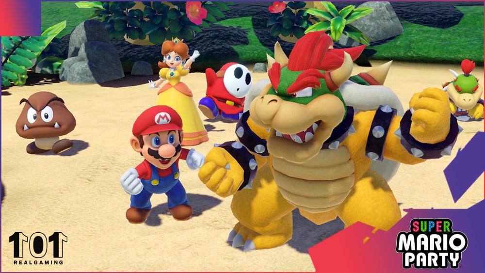Super Mario Party Una nueva actualización añade el multijugador en línea