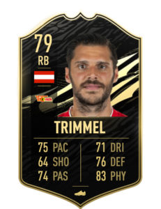 Trimmel FIFA 21 TOTW 30 predicciones