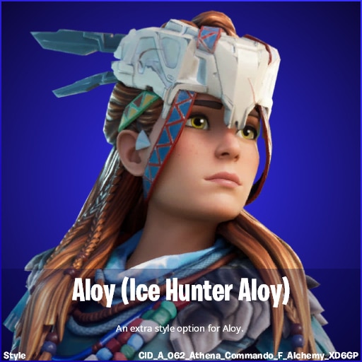 aloy skin variante ps4 ps5