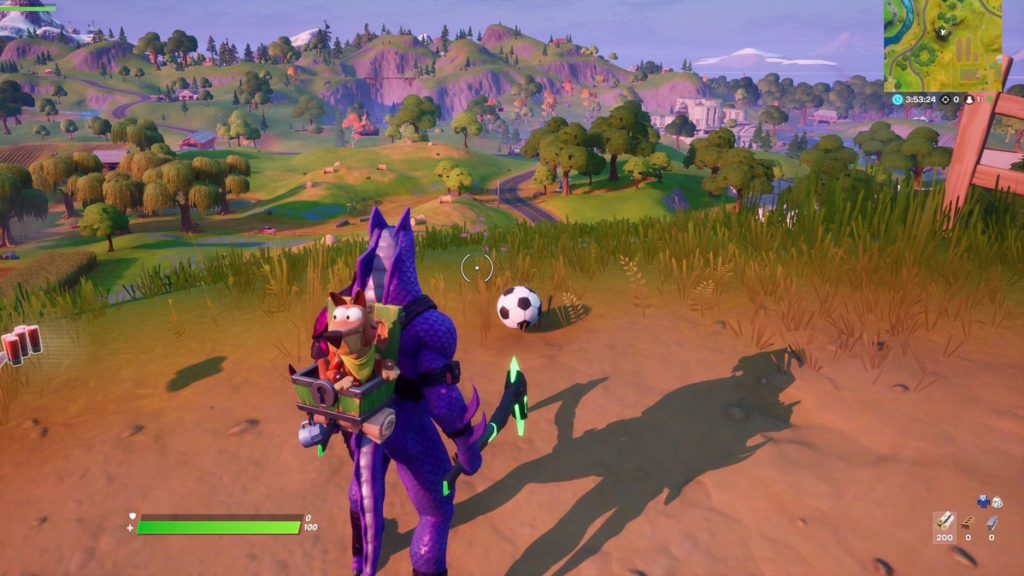 balon futbol fortnite