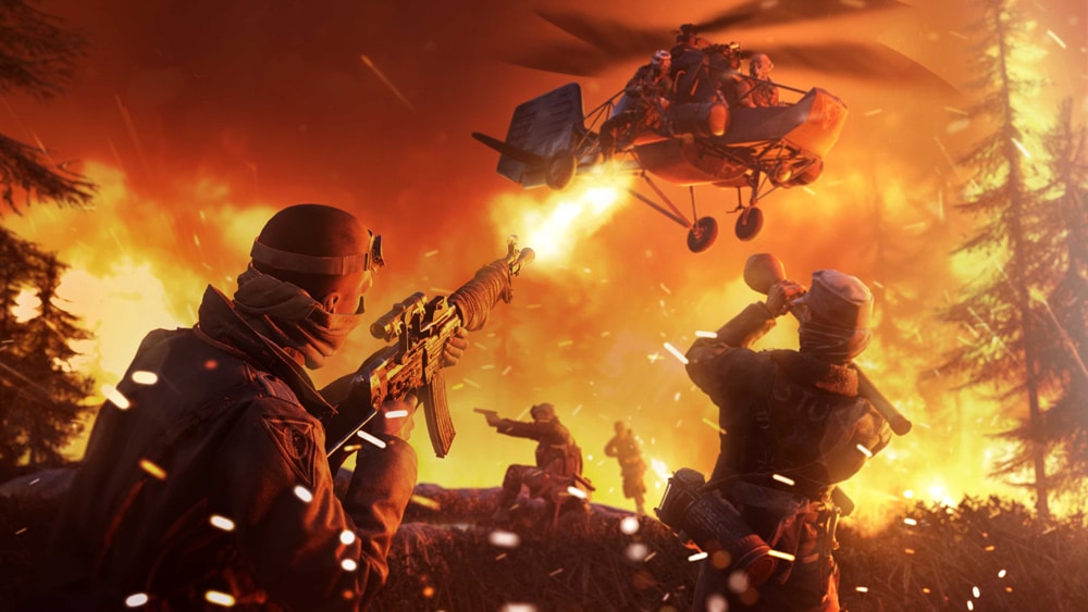 battlefield v firestorm imagen