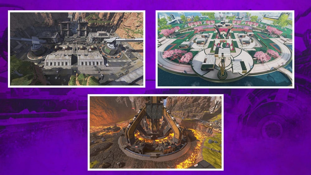 br mapa modo arena apex legends legacy