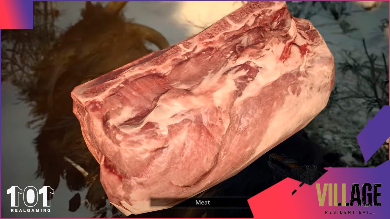 cocinar cazar resident evil 8 village duque ethan winters