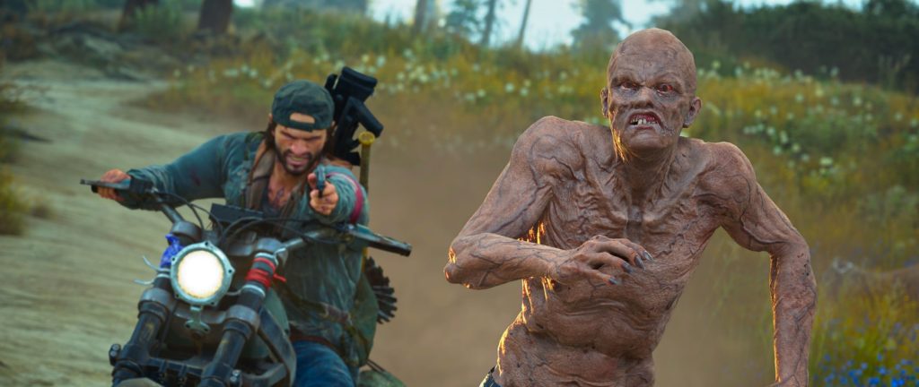 days gone para pc captura ancha