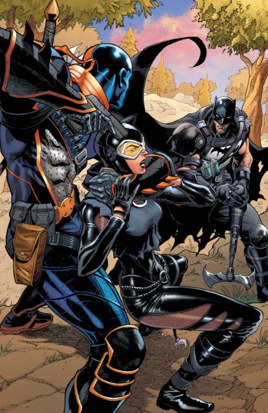 deathstroke 1
