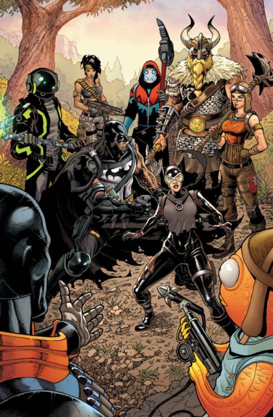 deathstroke 5