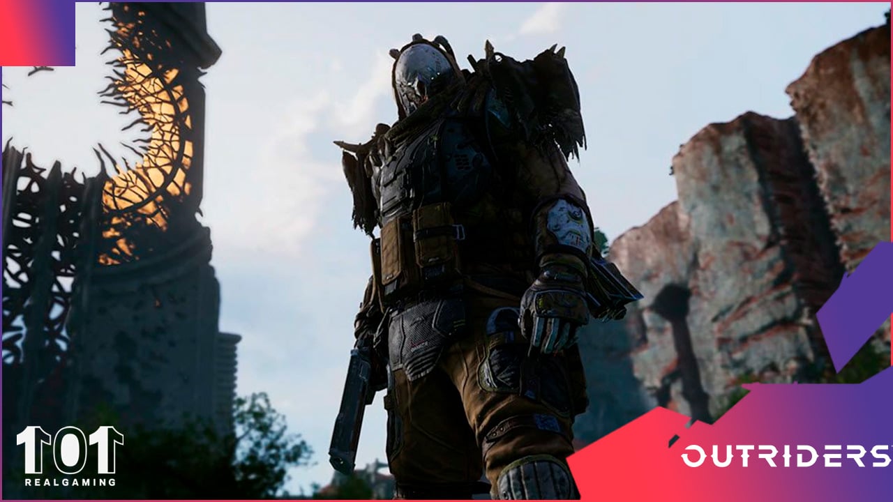 devastador warden outriders clase build impale golem gravity leap