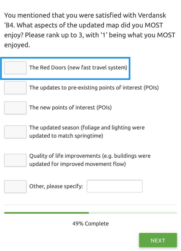 encuesta puertas rojas warzone filtracion