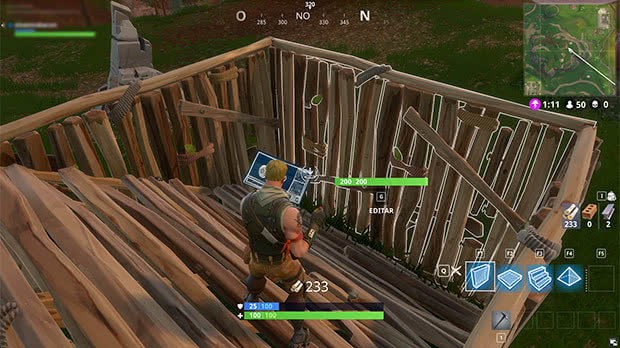 estructuras fortnite