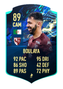 farid boulaya tots moments fut 21