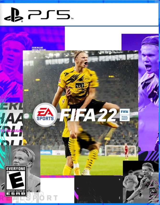 fifa 22 portada concepto