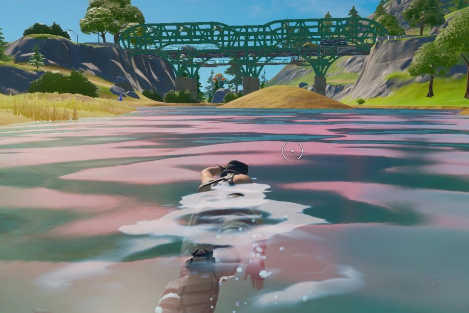 fortnite natacion