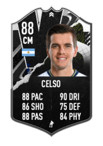 giovani lo celso showdown fut 21