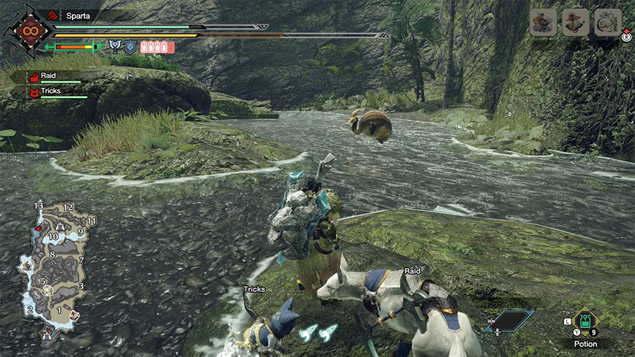 huevos gargwa monster hunter rise 2